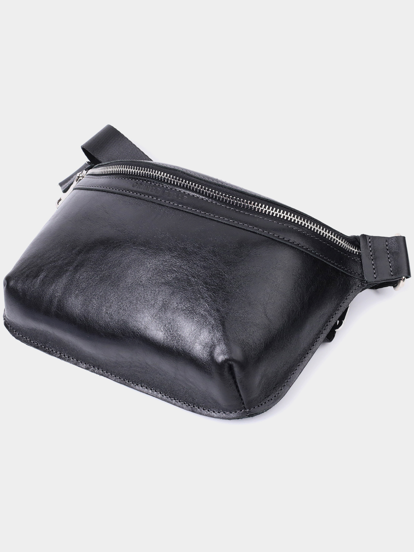 Поясная сумка Grande Pelle модель bag24_22813 Фото