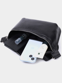 Поясная сумка Grande Pelle модель bag24_22813 Фото