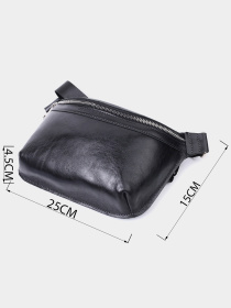 Поясная сумка Grande Pelle модель bag24_22813 Фото