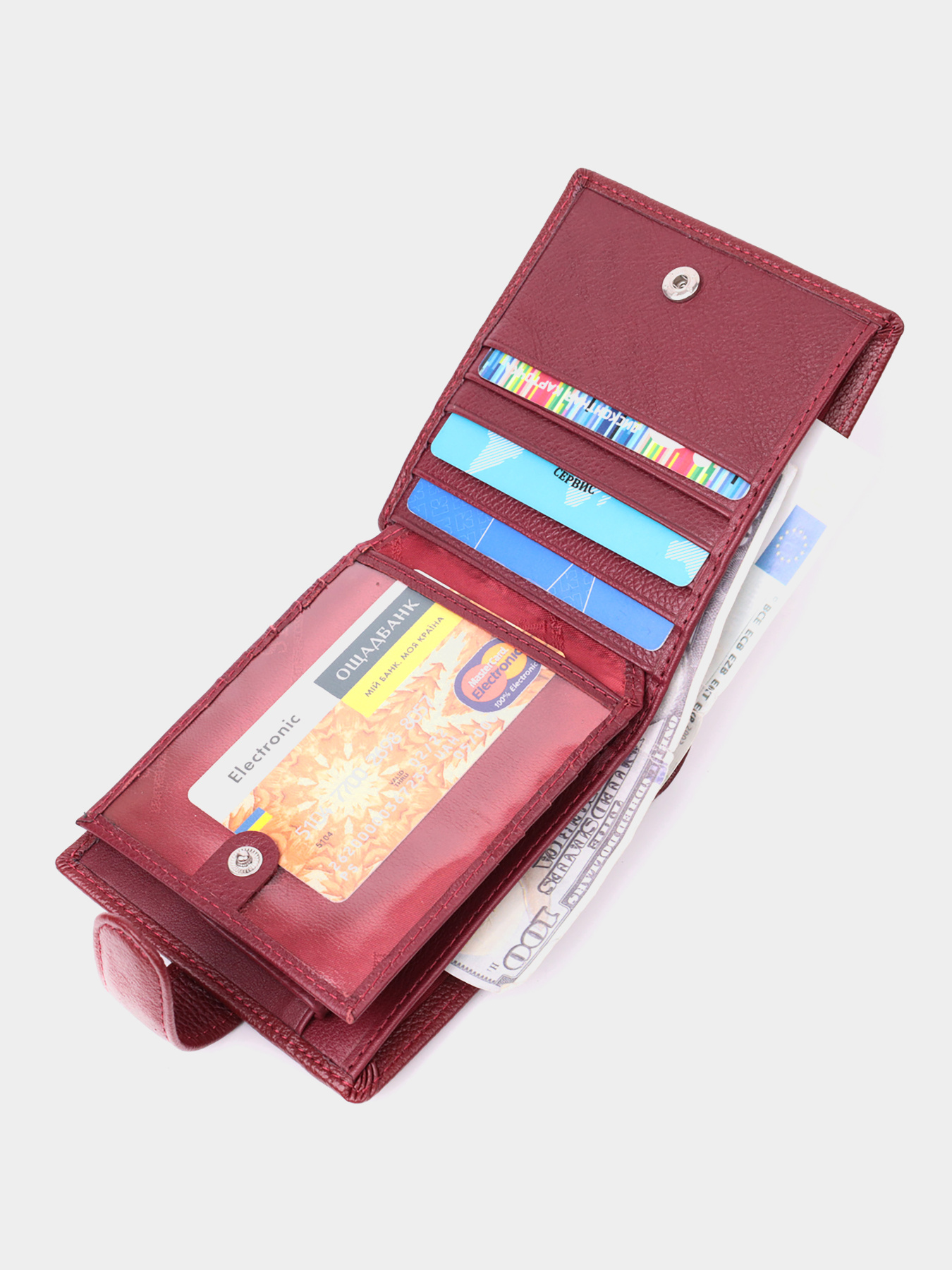 Гаманець ST Leather Accessories модель bag24_22554 Фото