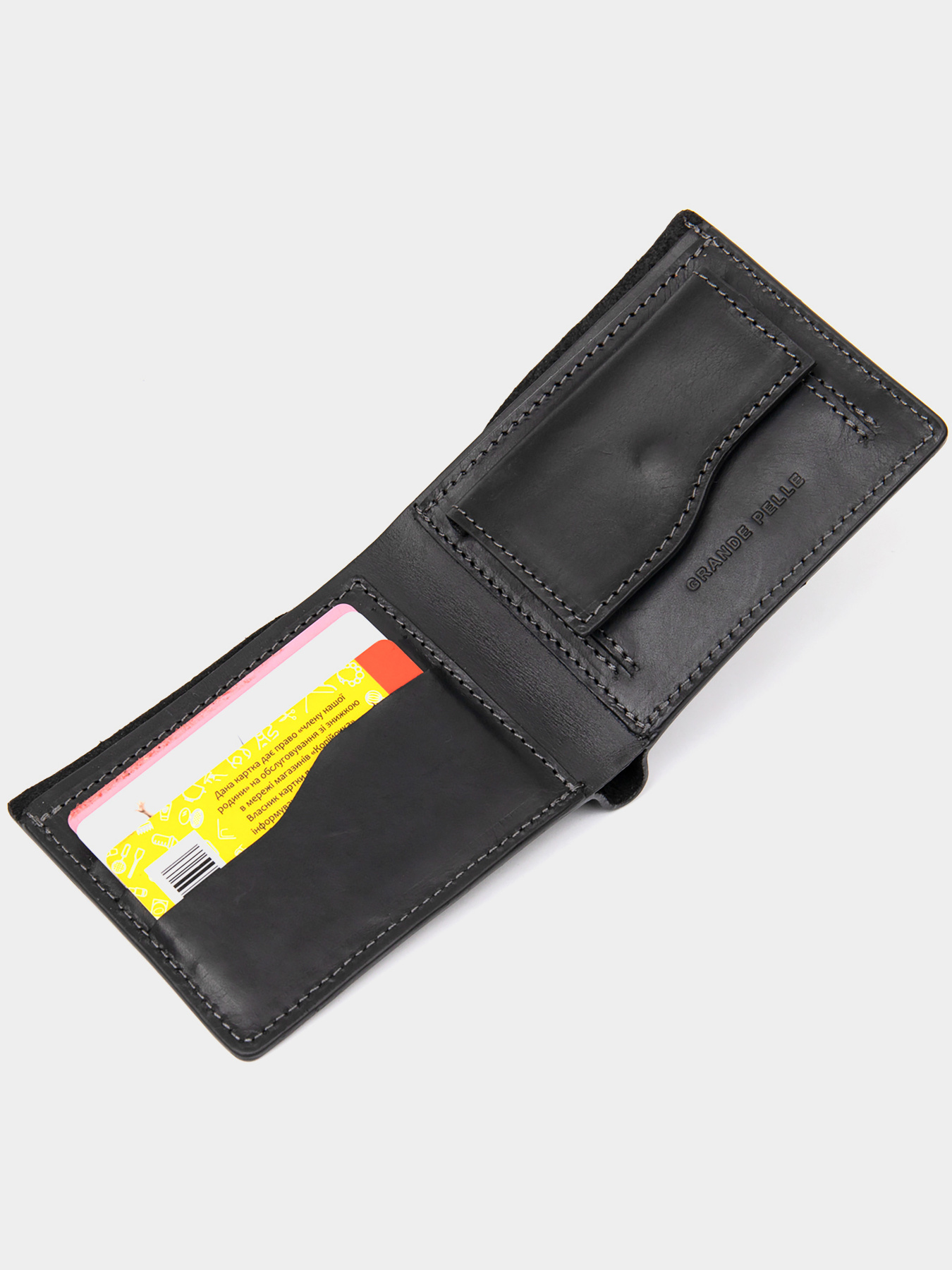 Портмоне Grande Pelle модель bag24_11457 Фото