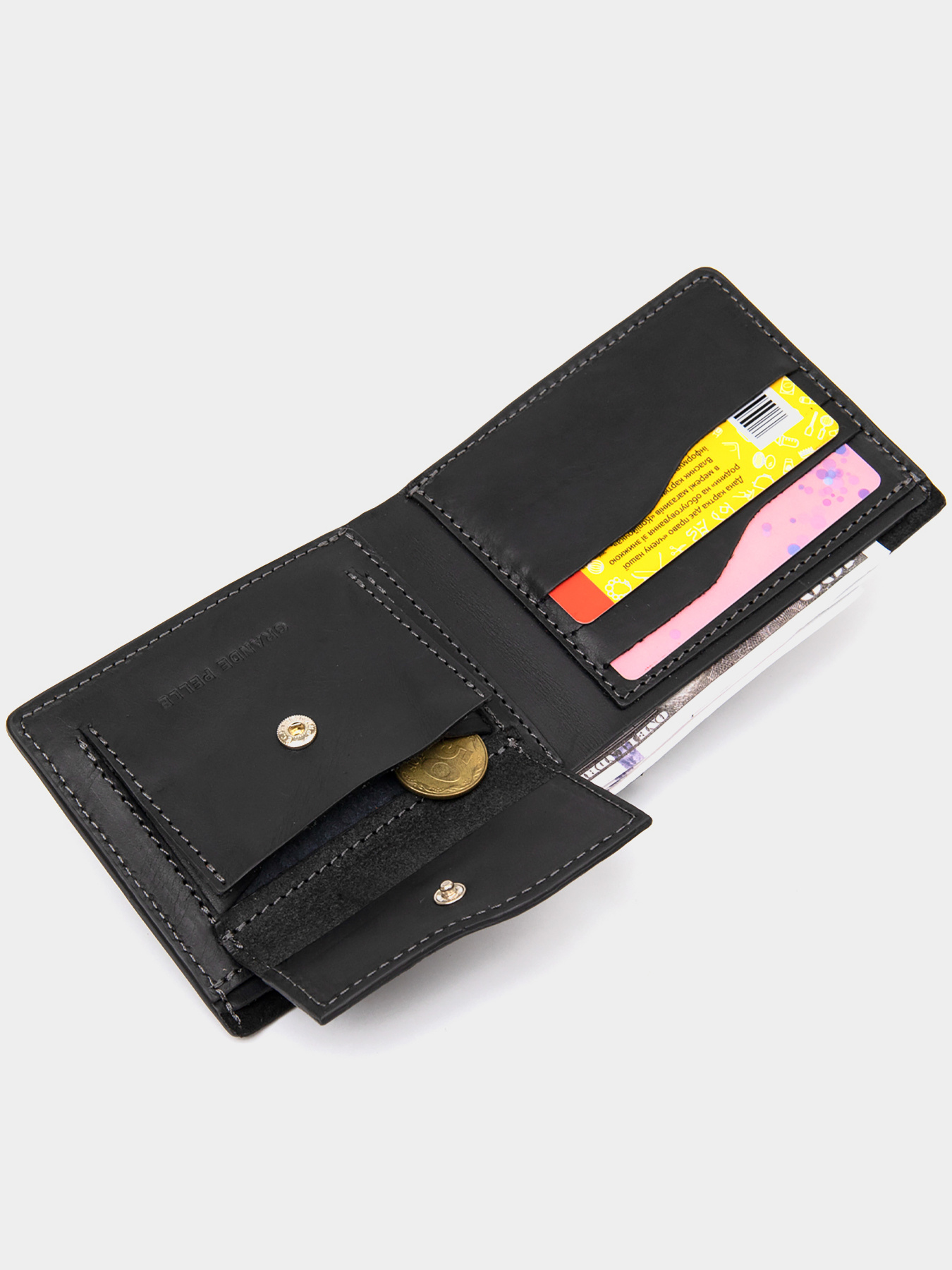 Портмоне Grande Pelle модель bag24_11457 Фото