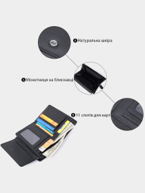 Кошелек ST Leather Accessories модель bag24_22740 Кошелек ST Leather Accessories модель bag24_22740 Фото