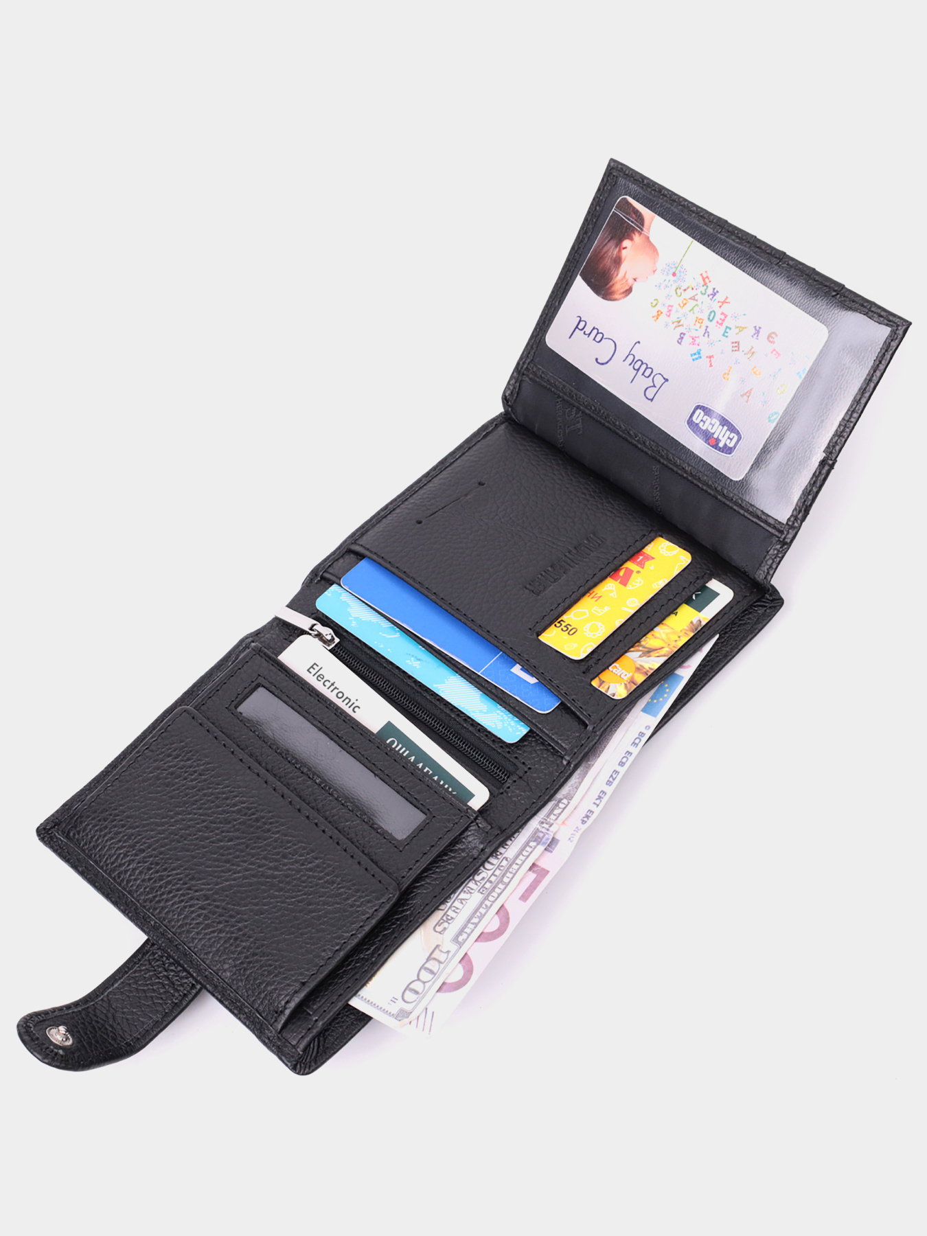 Гаманець ST Leather Accessories модель bag24_22479 Фото