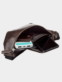 Поясная сумка Grande Pelle модель bag24_11143 Фото