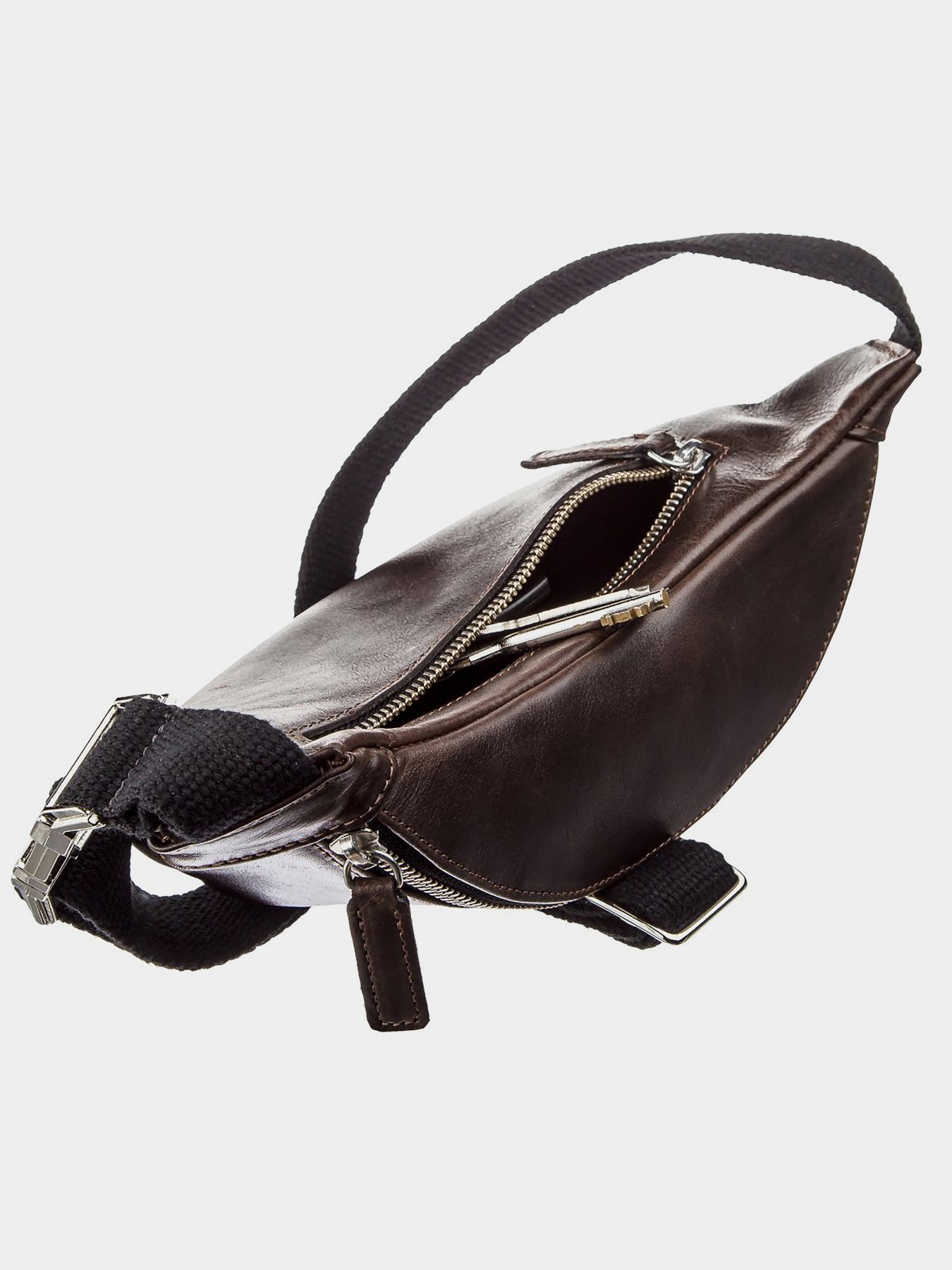 Поясная сумка Grande Pelle модель bag24_11143 Фото