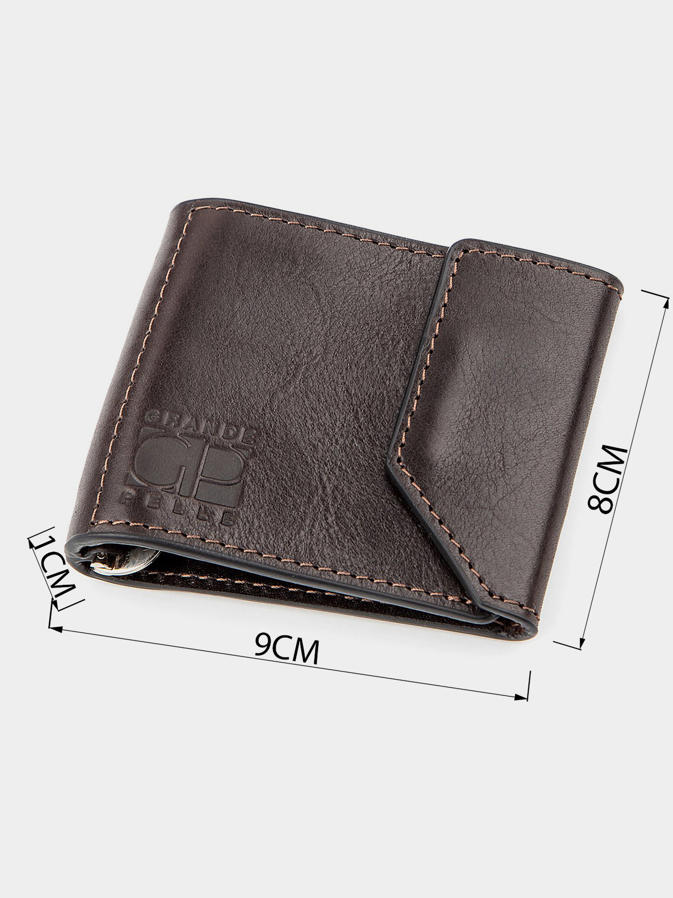 Портмоне Grande Pelle модель bag24_11150 Фото