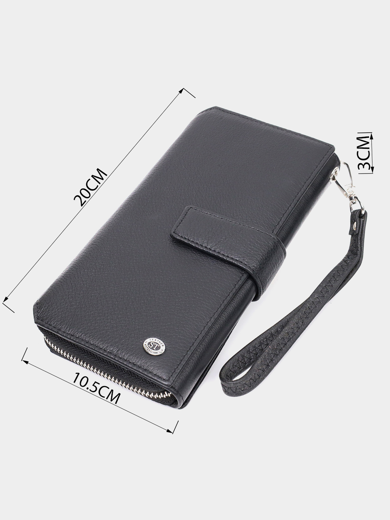 Кошелек ST Leather Accessories модель bag24_19432 Фото