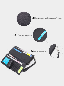 Кошелек ST Leather Accessories модель bag24_19432 Фото