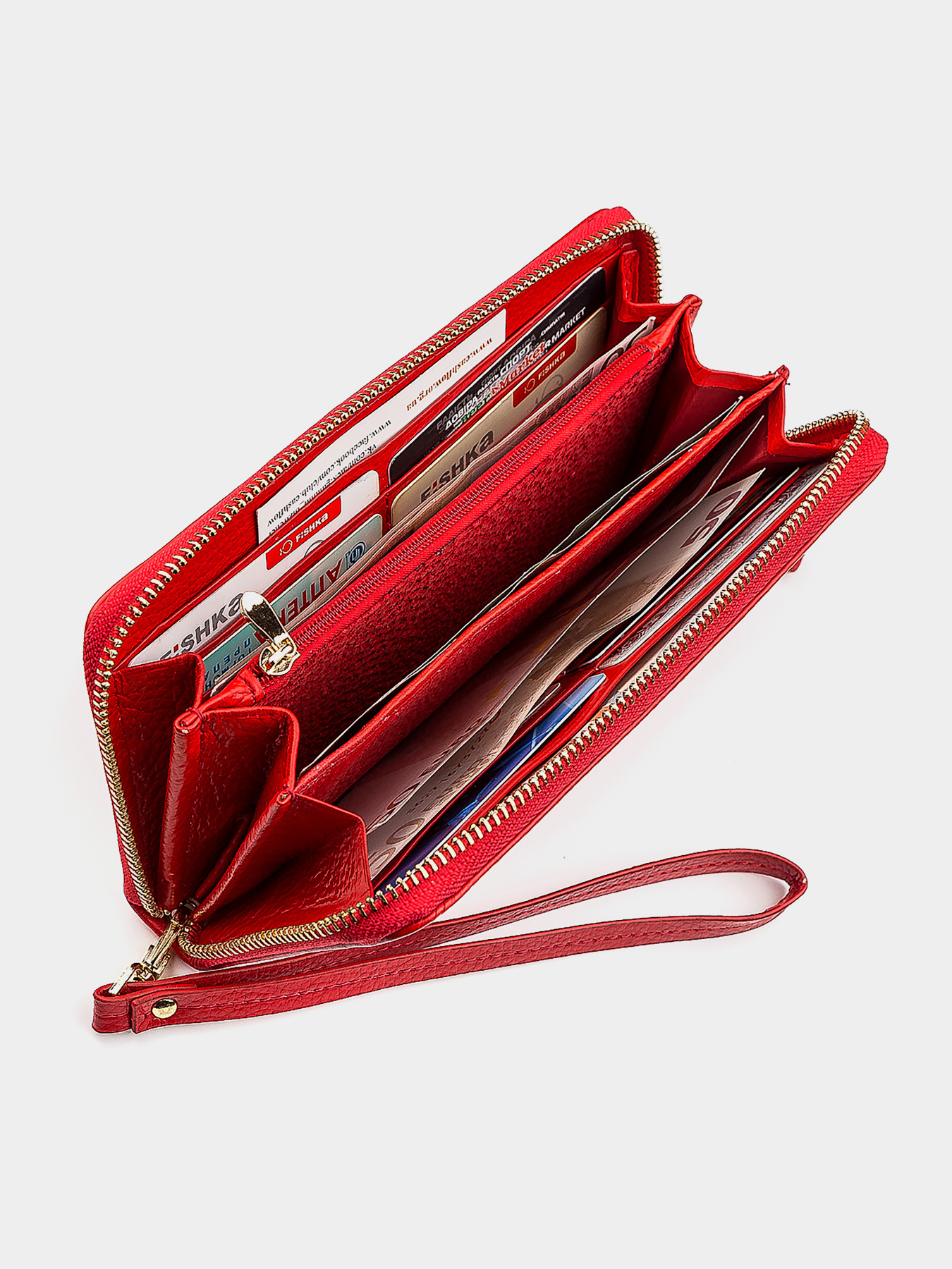 Кошелек Boston Leather Accessories модель bag24_18464 Фото