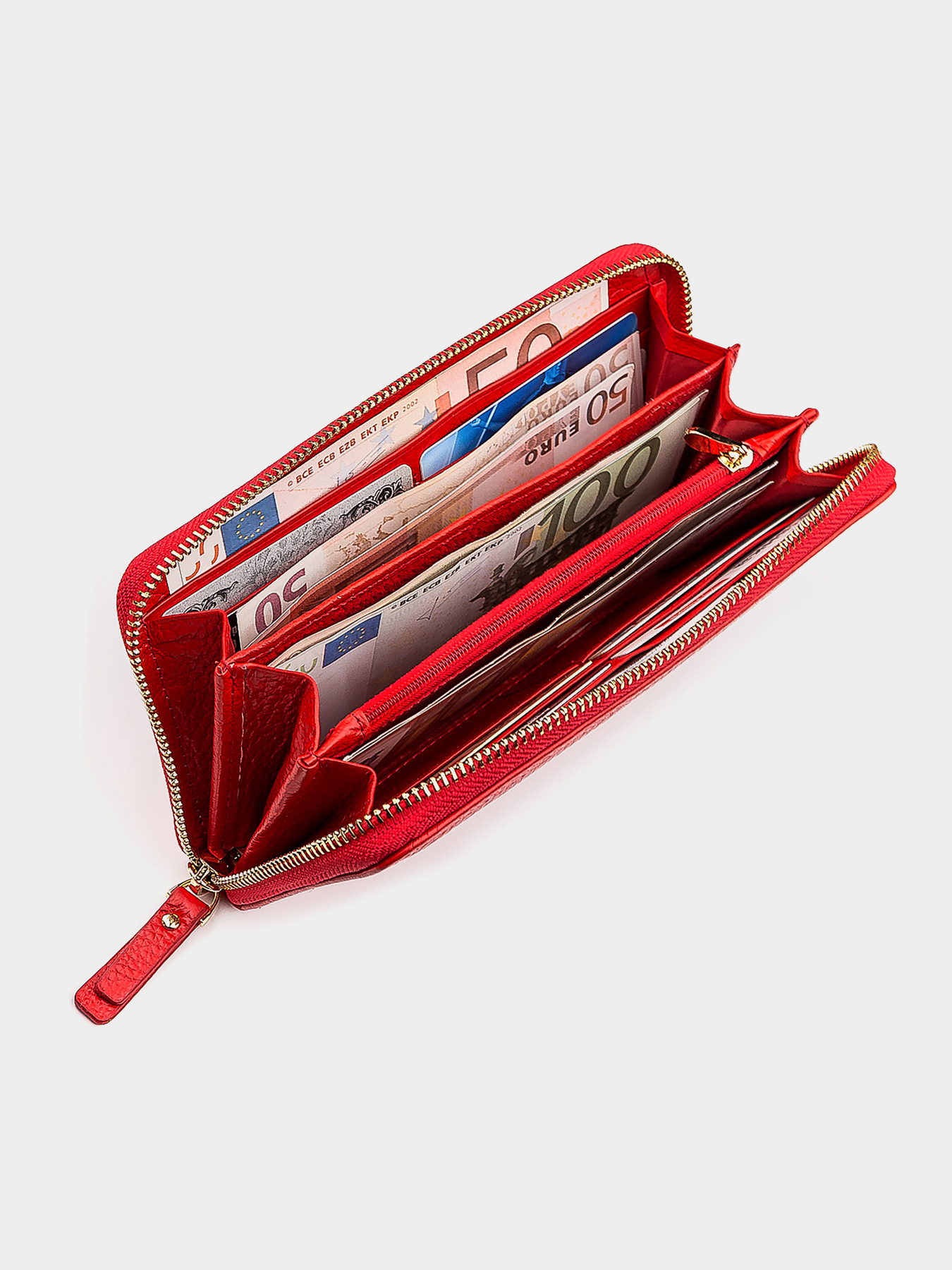 Кошелек Boston Leather Accessories модель bag24_18464 Фото