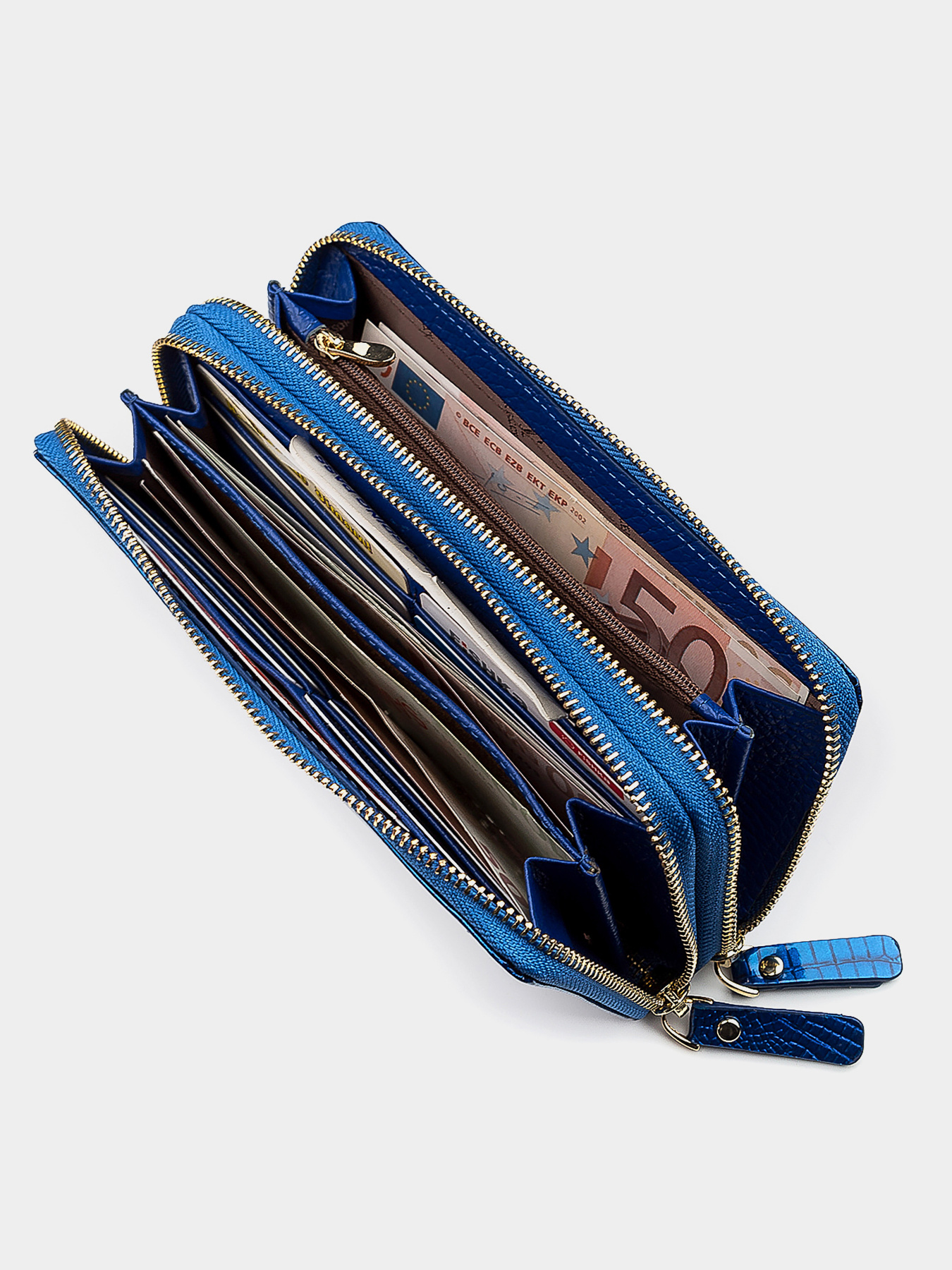 Кошелек ST Leather Accessories модель bag24_18447 Фото