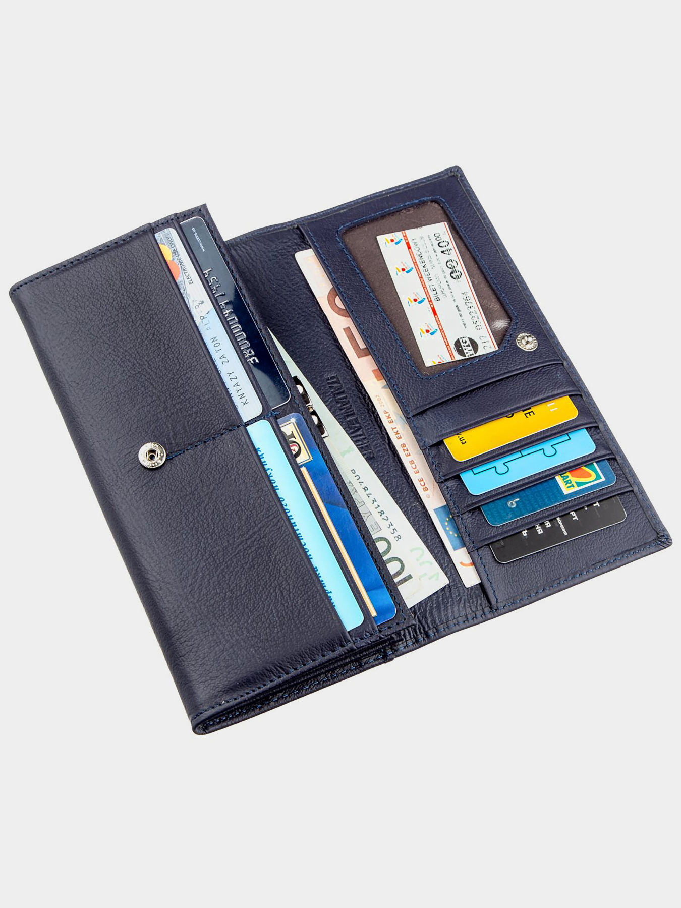 Гаманець ST Leather Accessories модель bag24_18895 Фото