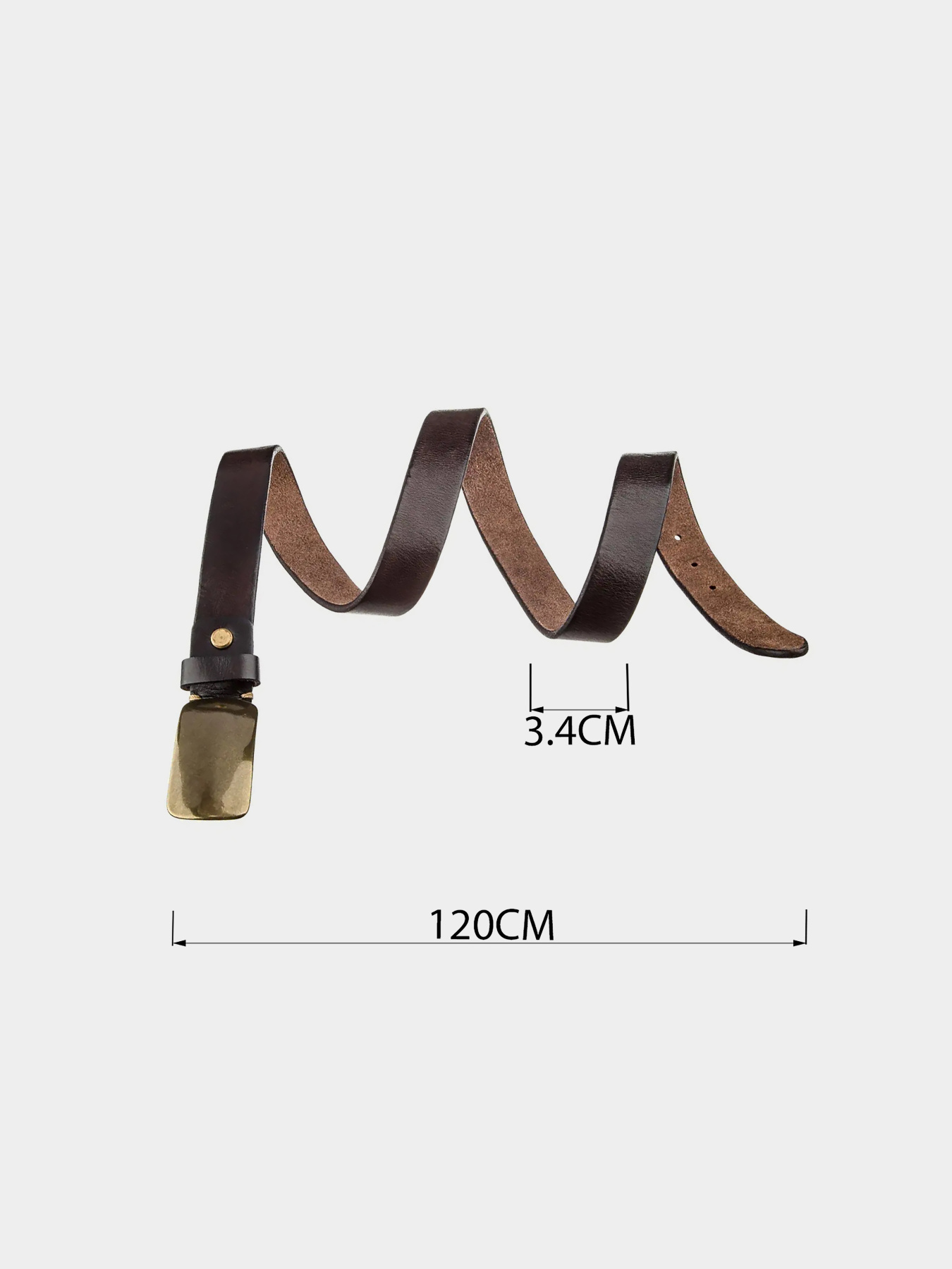 Ремень Vintage модель bag24_20067 Ремень Vintage модель bag24_20067 Фото