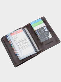 Обложка для документов Grande Pelle модель bag24_11191 Фото