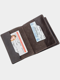 Обложка для документов Grande Pelle модель bag24_11191 Фото