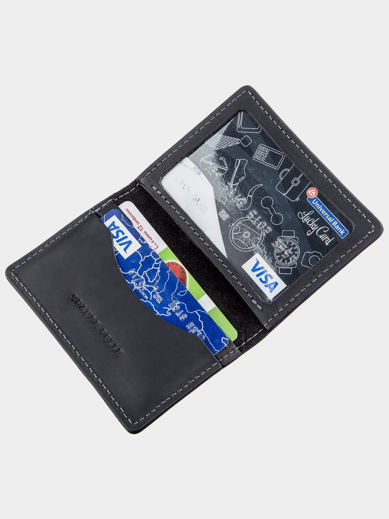 Обложка для документов Grande Pelle модель bag24_11203 Фото