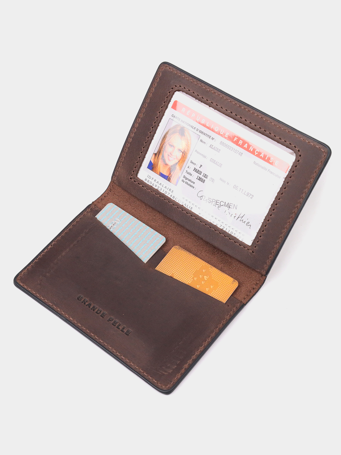 Обложка для документов Grande Pelle модель bag24_16752 Фото