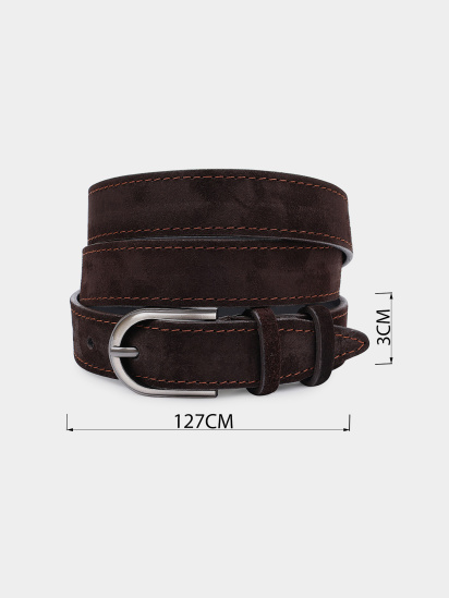 Ремінь Vintage модель bag24_20800 — фото 4 - INTERTOP