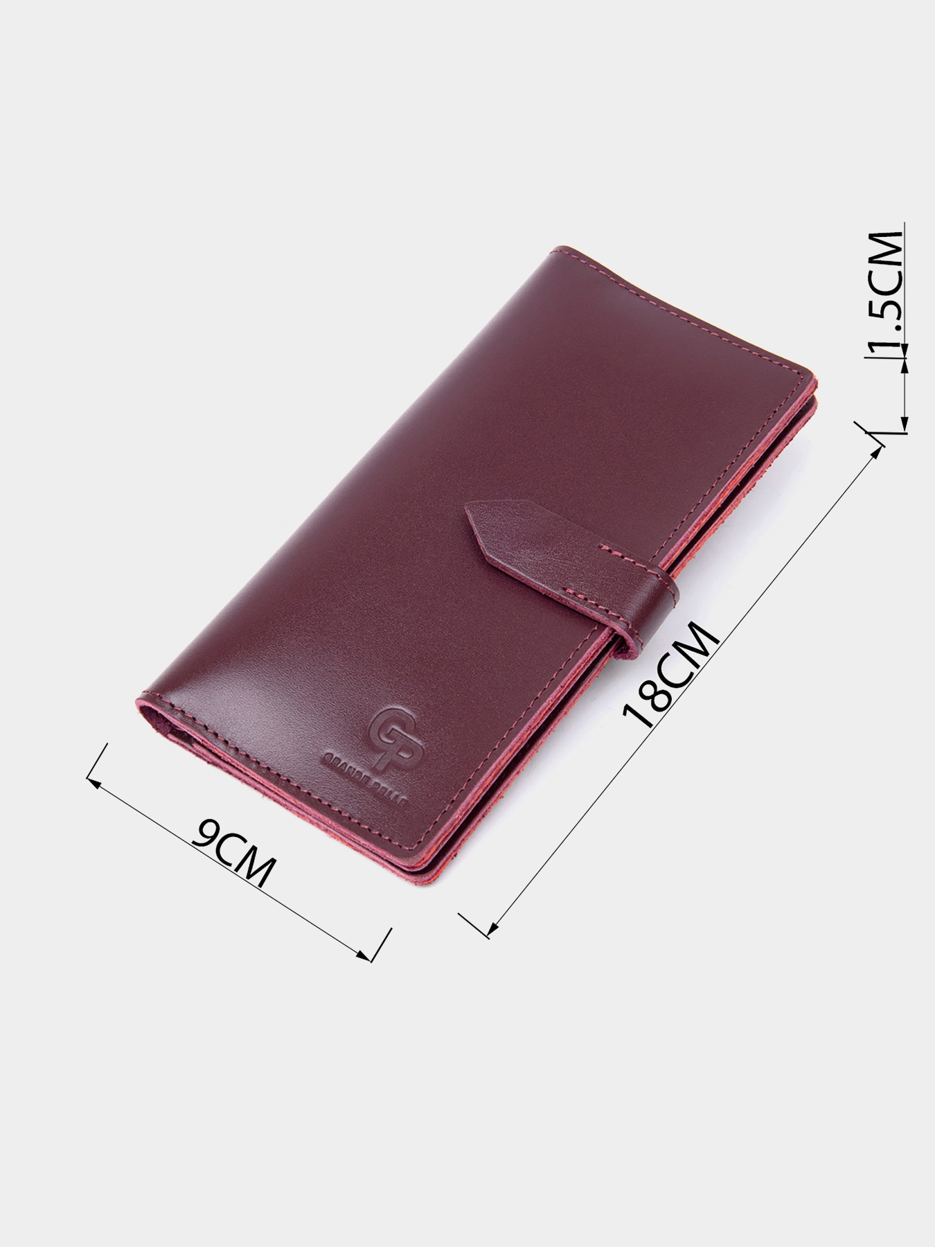 Портмоне Grande Pelle модель bag24_11467 Фото