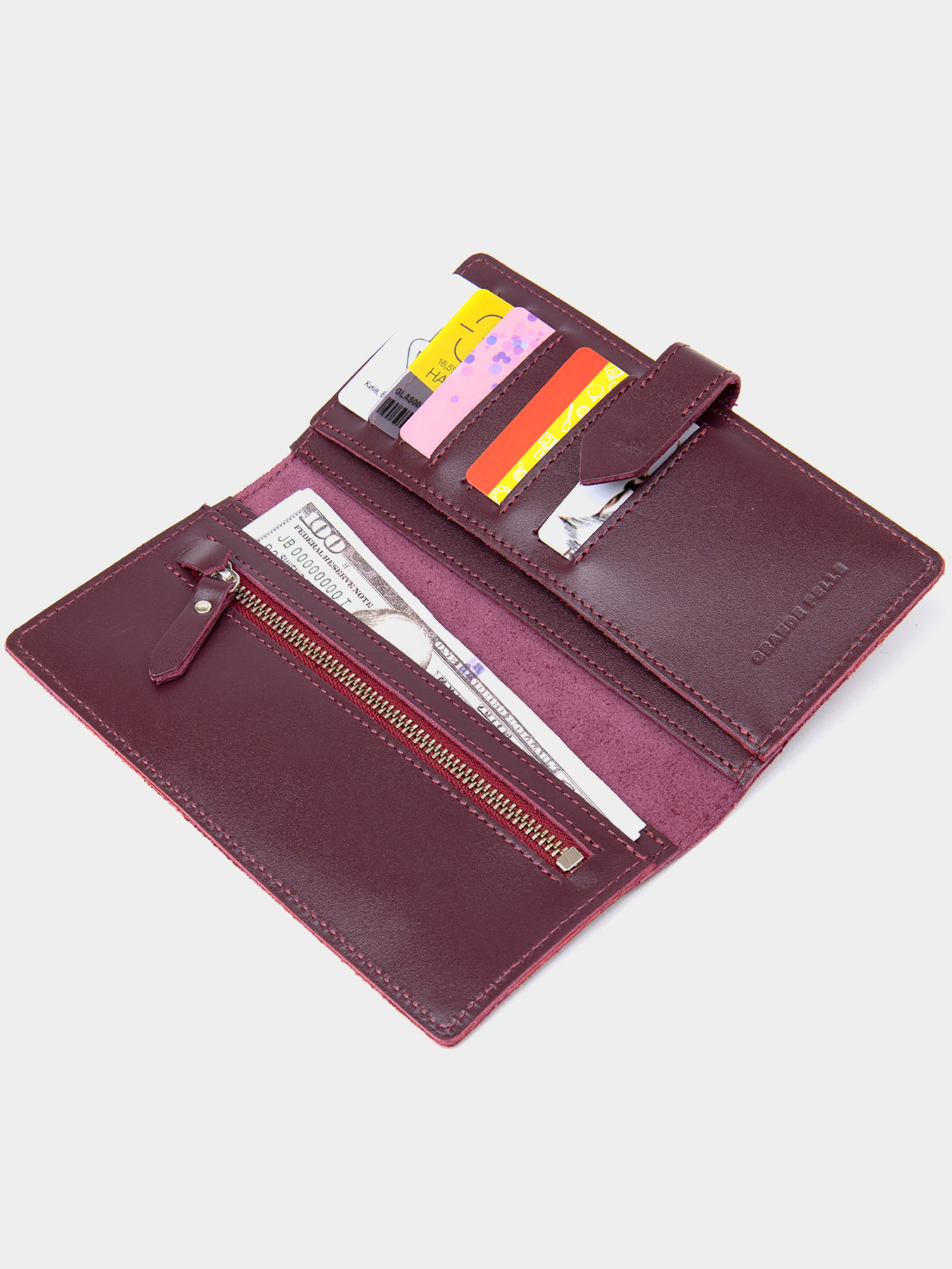 Портмоне Grande Pelle модель bag24_11467 Фото