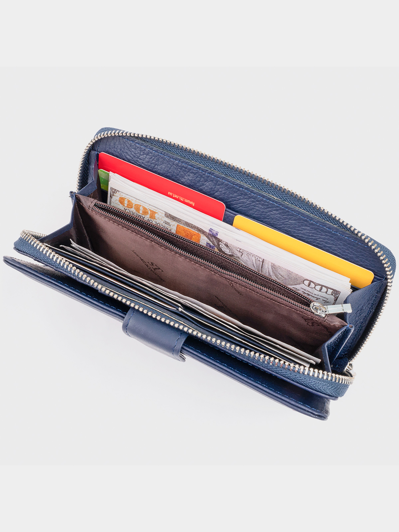 Кошелек ST Leather Accessories модель bag24_19301 Фото