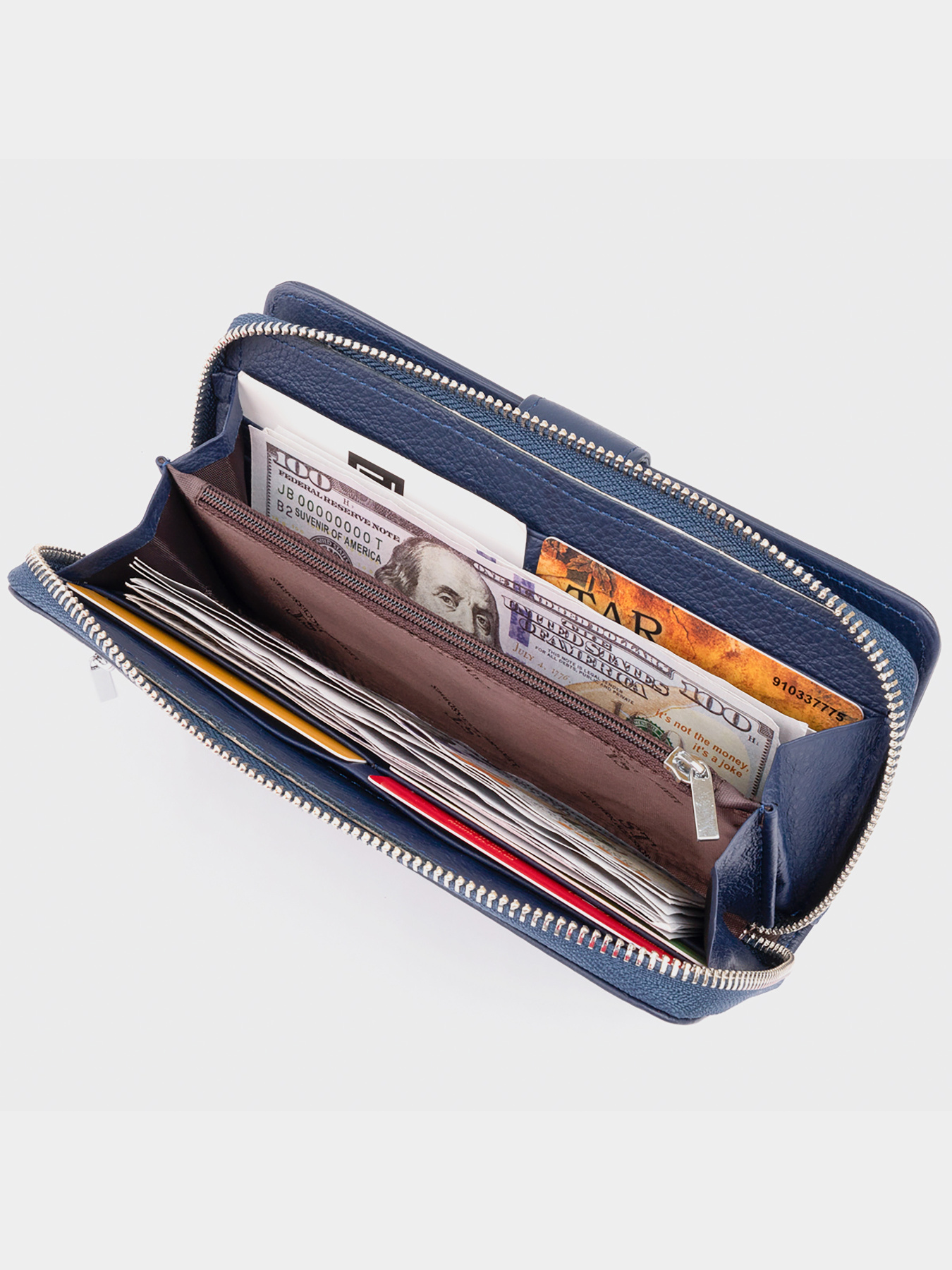 Кошелек ST Leather Accessories модель bag24_19301 Фото