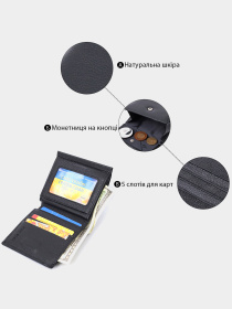 Кошелек ST Leather Accessories модель bag24_22719 Фото