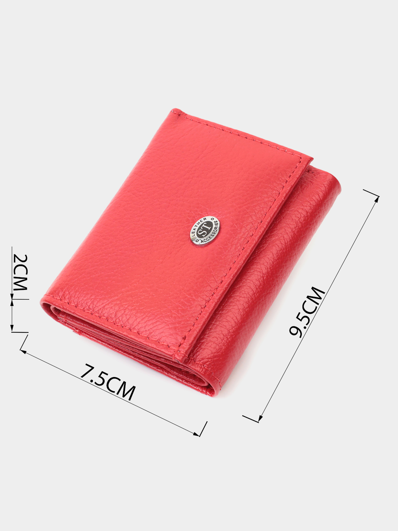 Гаманець ST Leather Accessories модель bag24_22729 Фото