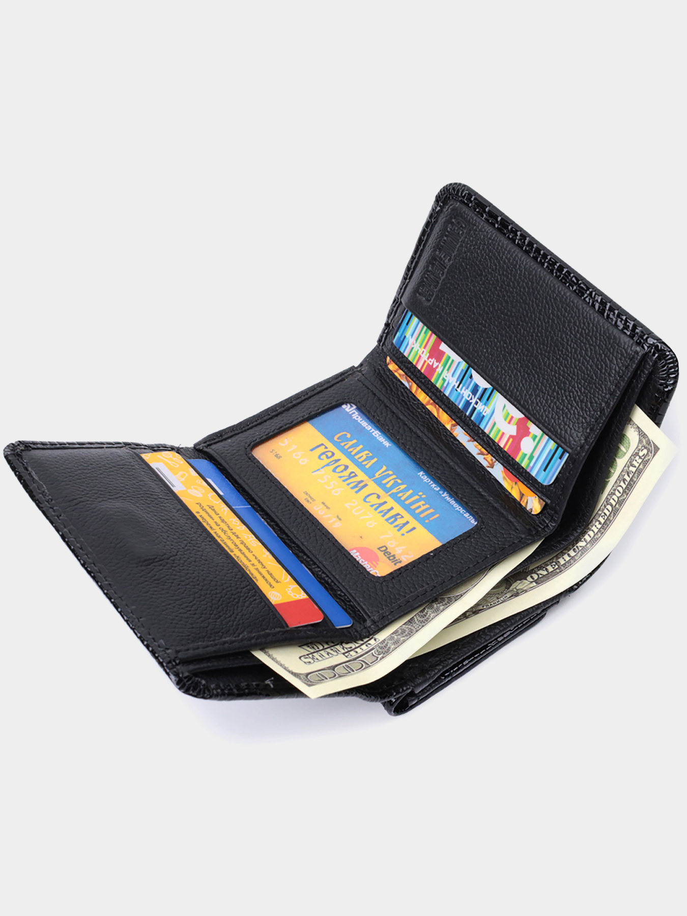 Гаманець ST Leather Accessories модель bag24_22732 Фото