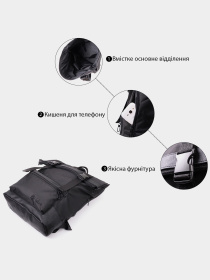 Повсякденний рюкзак Fabra модель bag24_22582 Фото