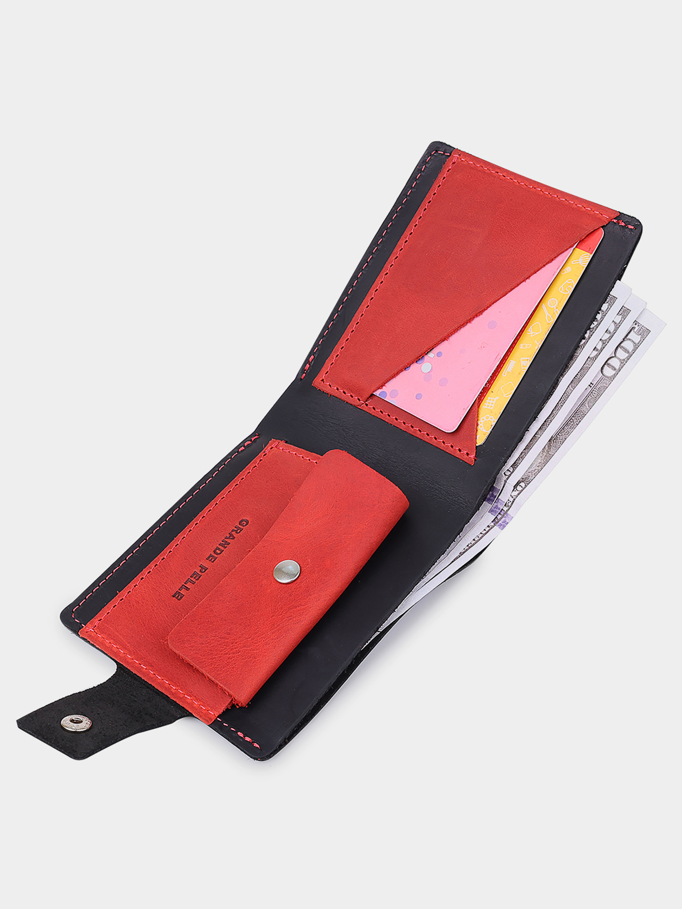 Портмоне Grande Pelle модель bag24_11542 Фото