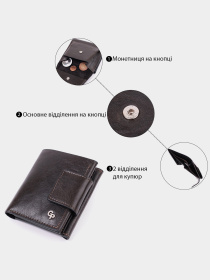 Кошелек Grande Pelle модель bag24_22574 Фото