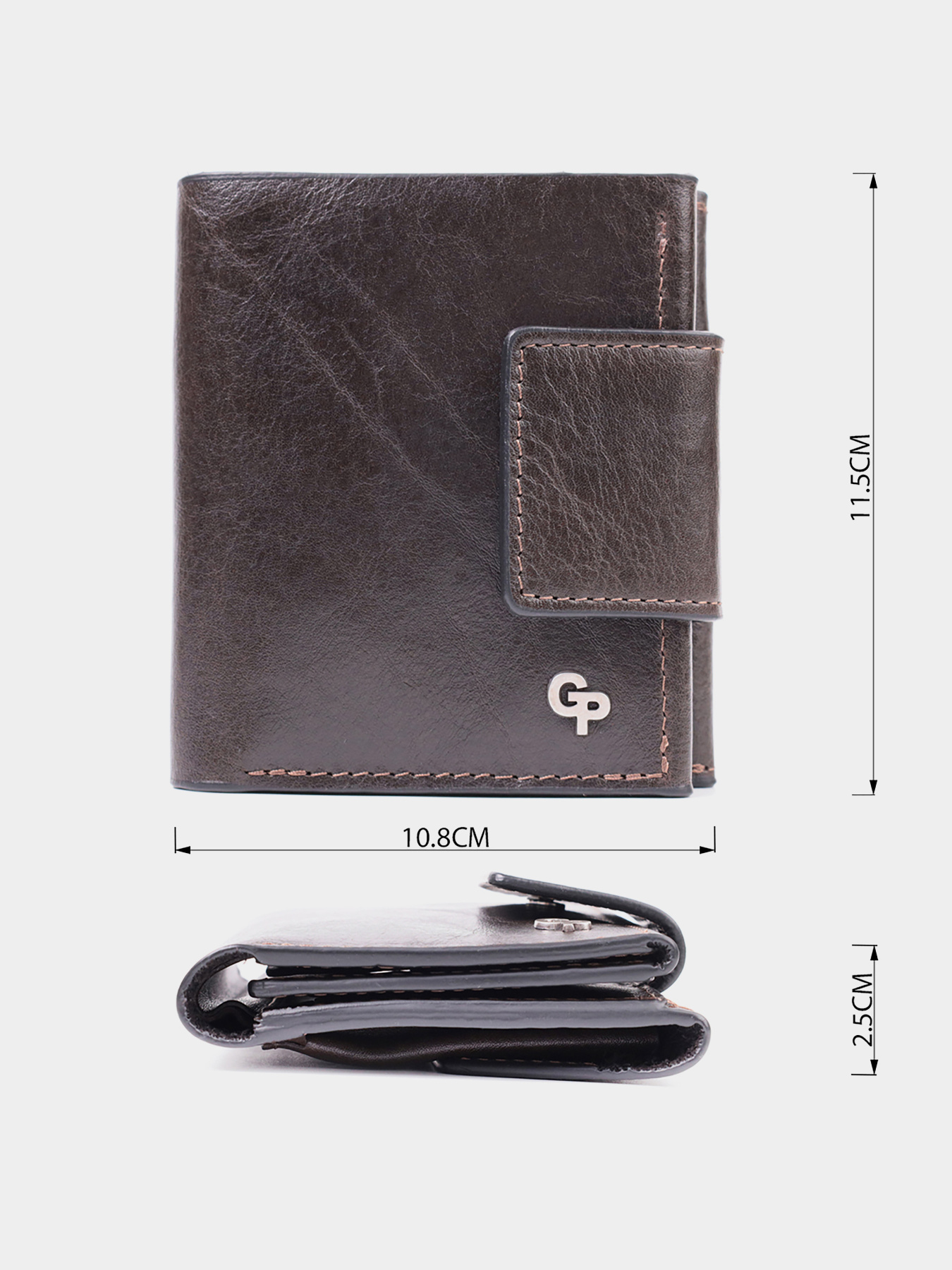 Кошелек Grande Pelle модель bag24_22574 Фото