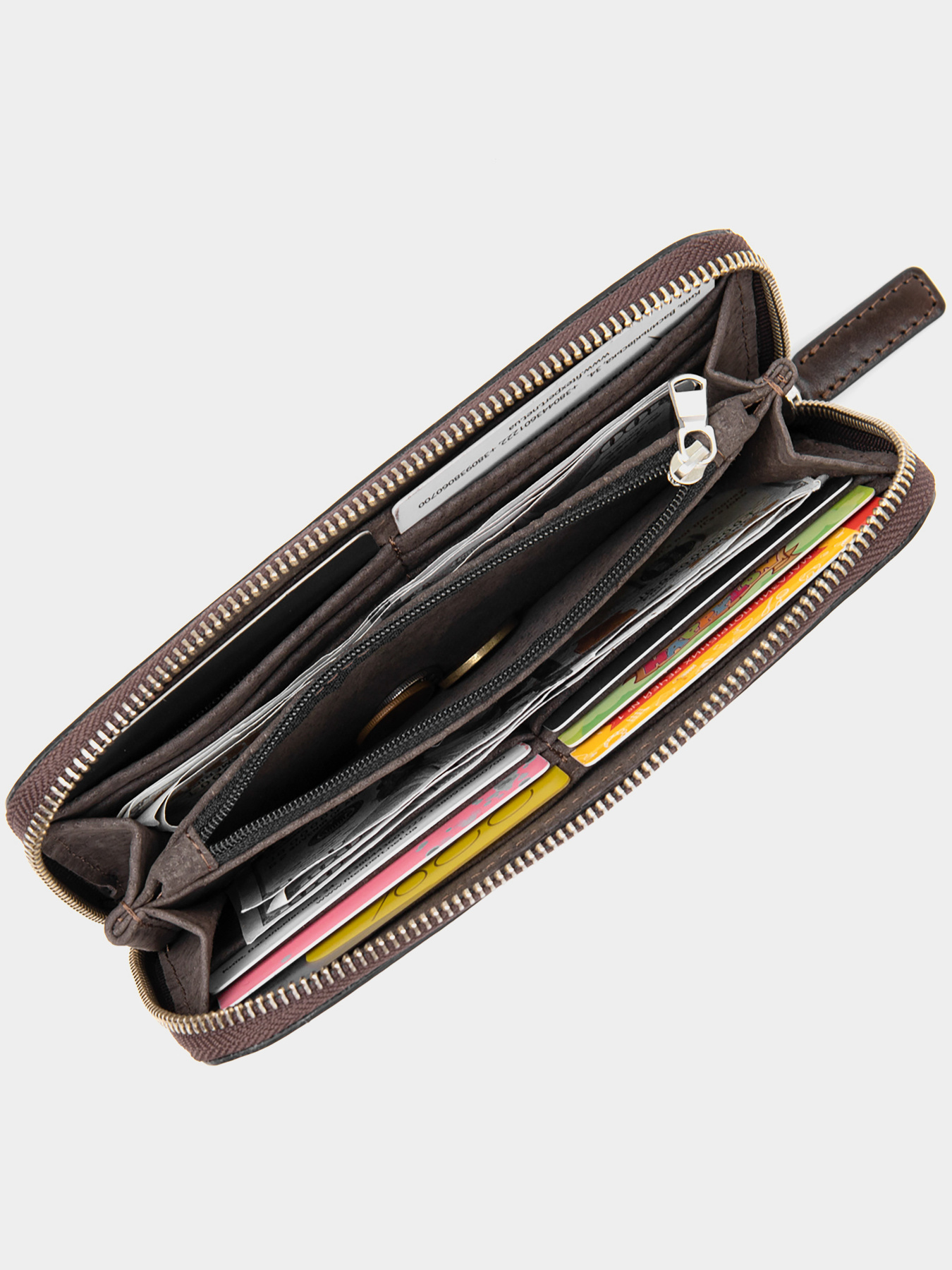 Кошелек Grande Pelle модель bag24_11466 Фото