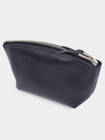 Кожаная женская Органайзер-косметичка GRANDE PELLE  Черный Grande Pelle модель bag24_11570 Фото