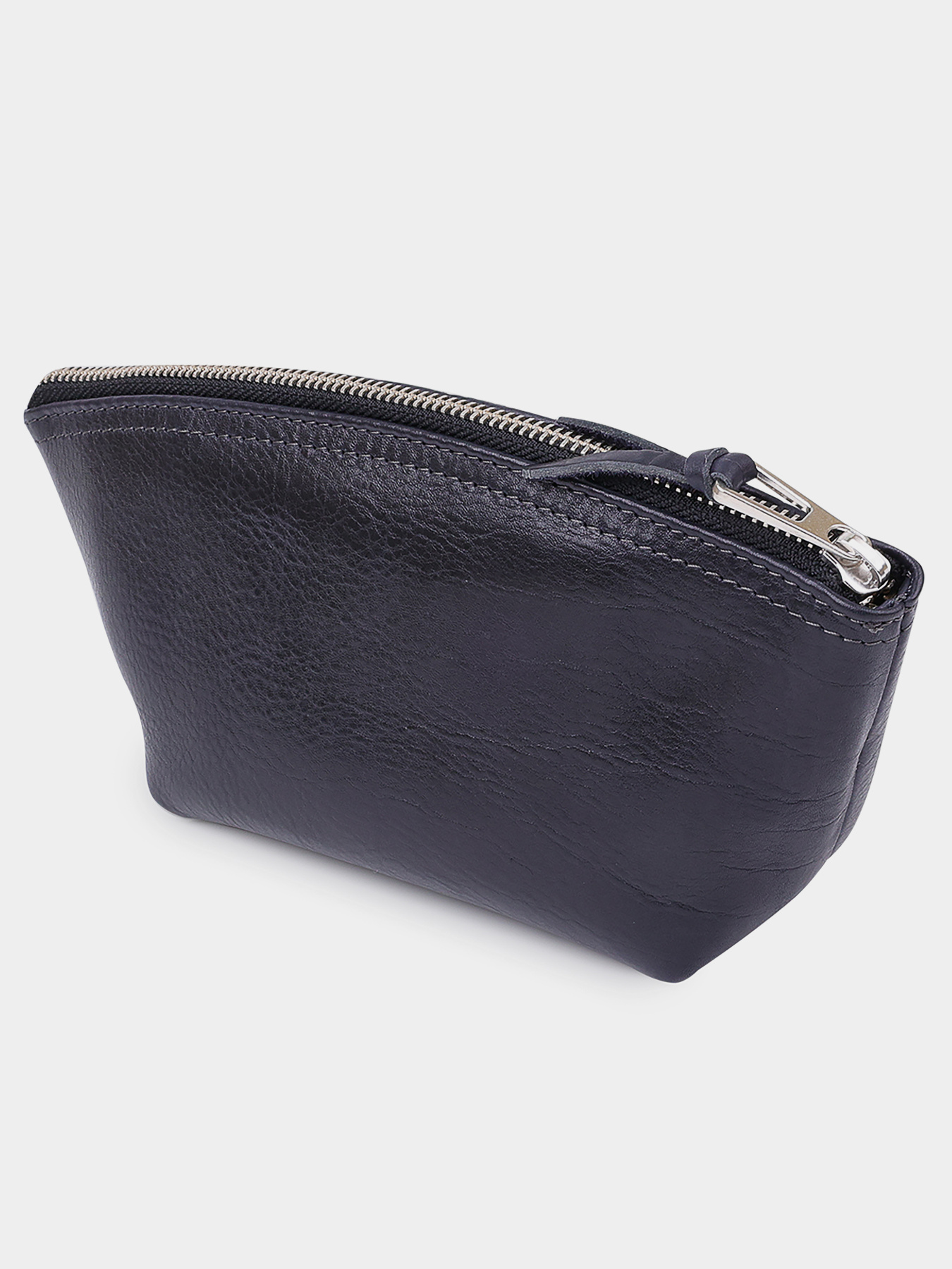 Кожаная женская Органайзер-косметичка GRANDE PELLE  Черный Grande Pelle модель bag24_11570 Фото