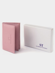Візитниця ST Leather Accessories модель bag24_19220 Візитниця ST Leather Accessories модель bag24_19220 Фото