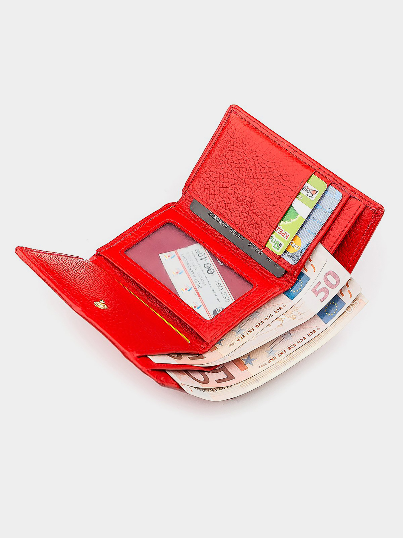 Кошелек Boston Leather Accessories модель bag24_18459 Фото