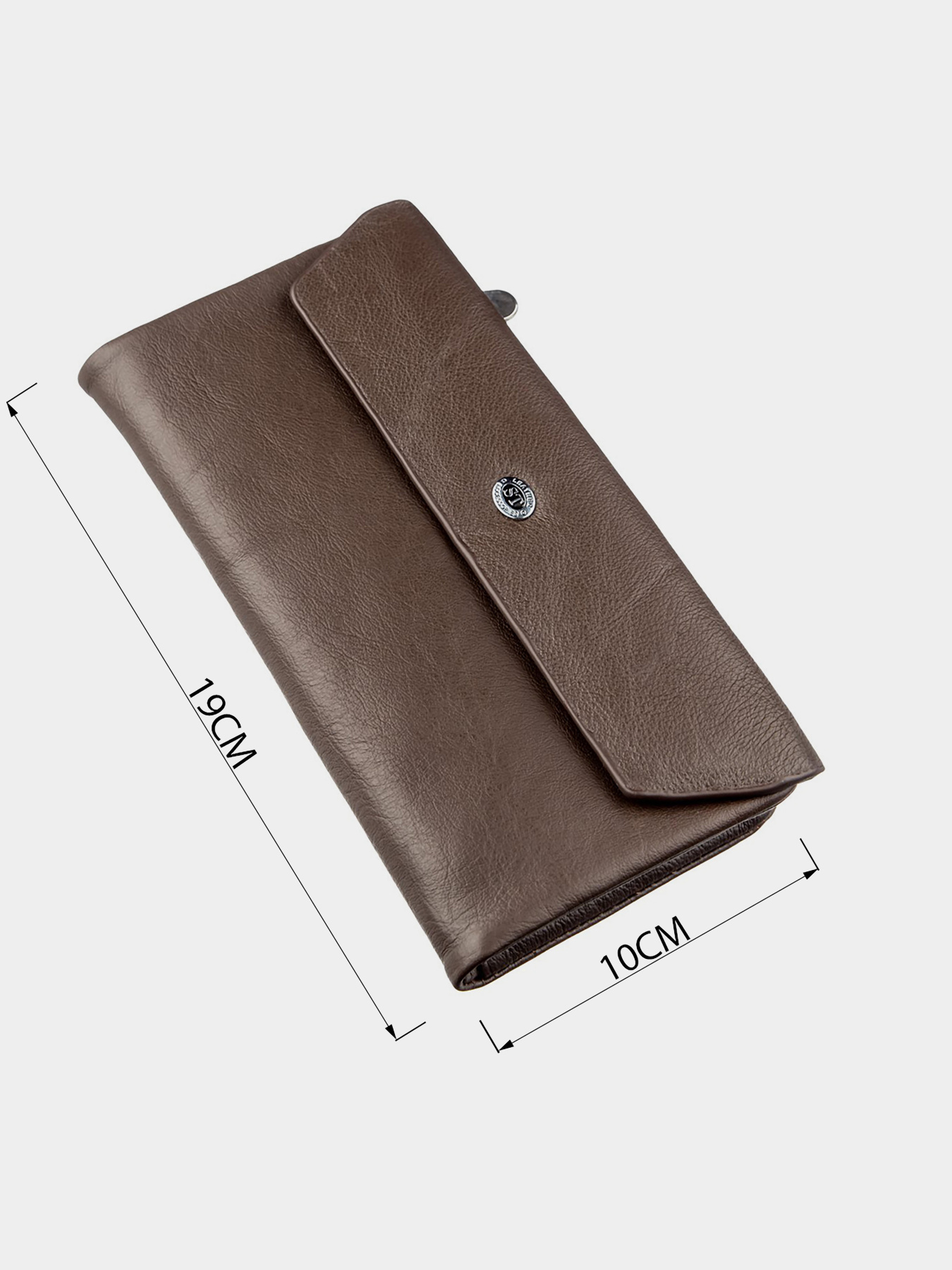 Кошелек ST Leather Accessories модель bag24_18841 Фото