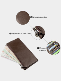 Кошелек ST Leather Accessories модель bag24_18841 Фото