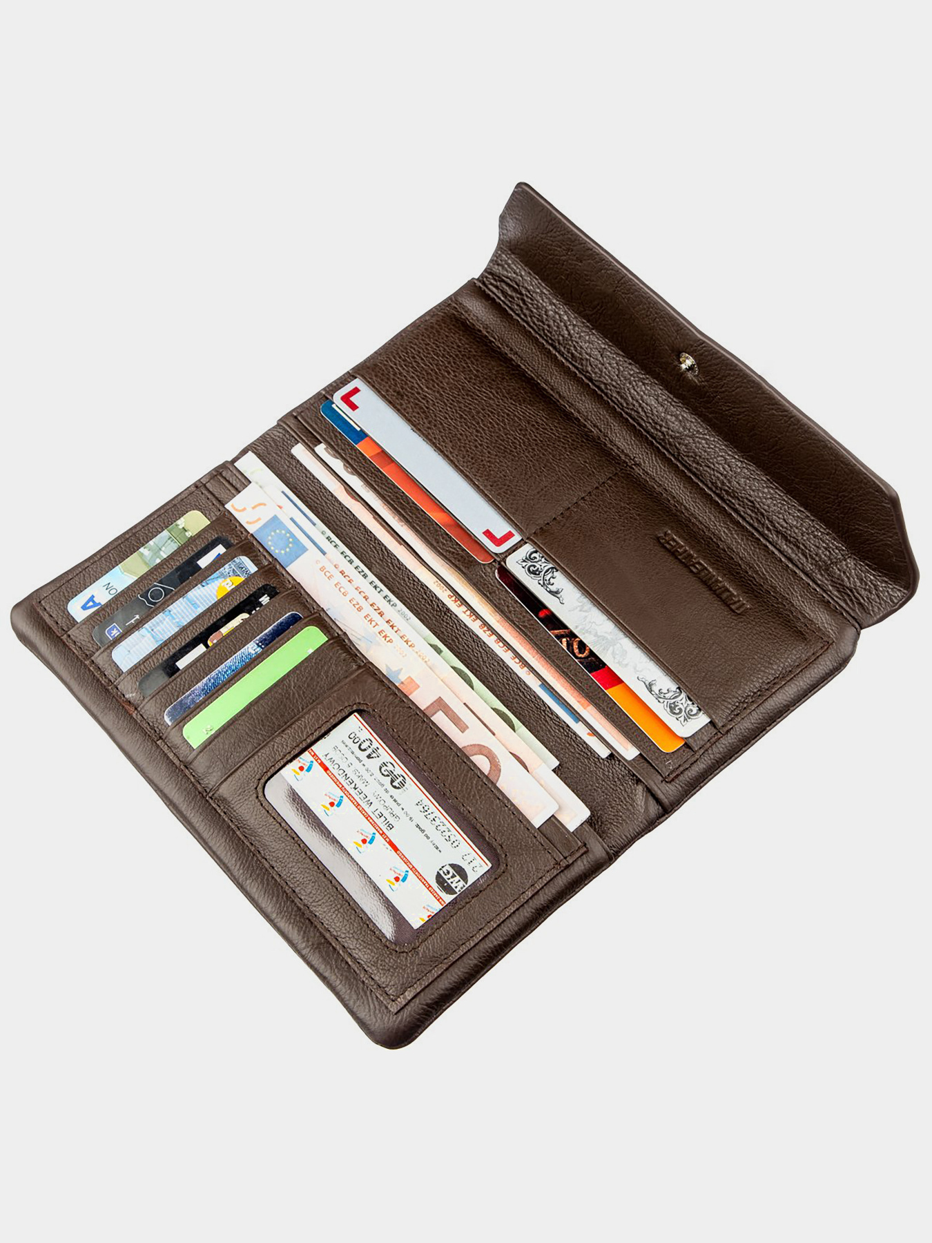 Кошелек ST Leather Accessories модель bag24_18841 Фото