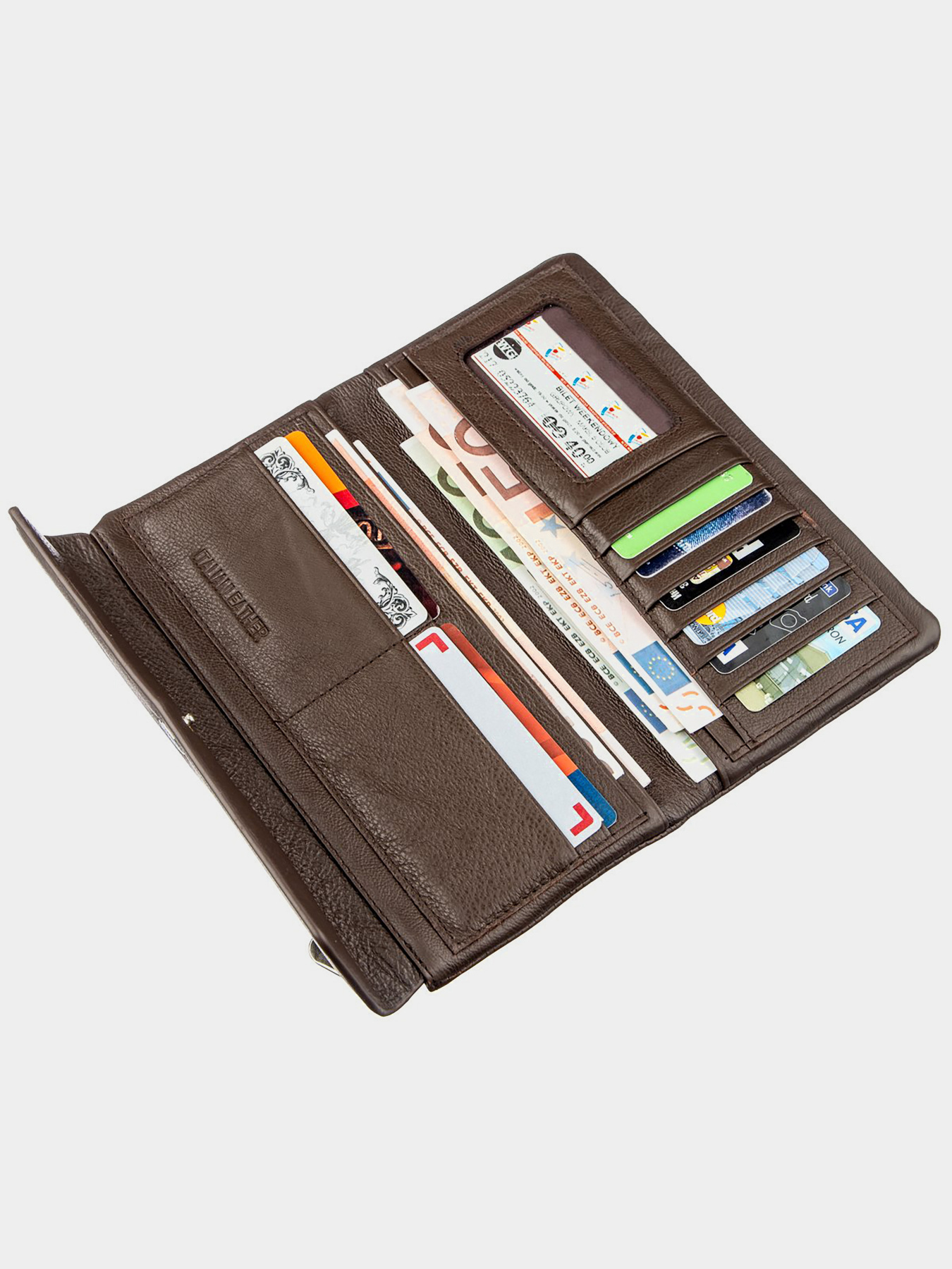 Кошелек ST Leather Accessories модель bag24_18841 Фото