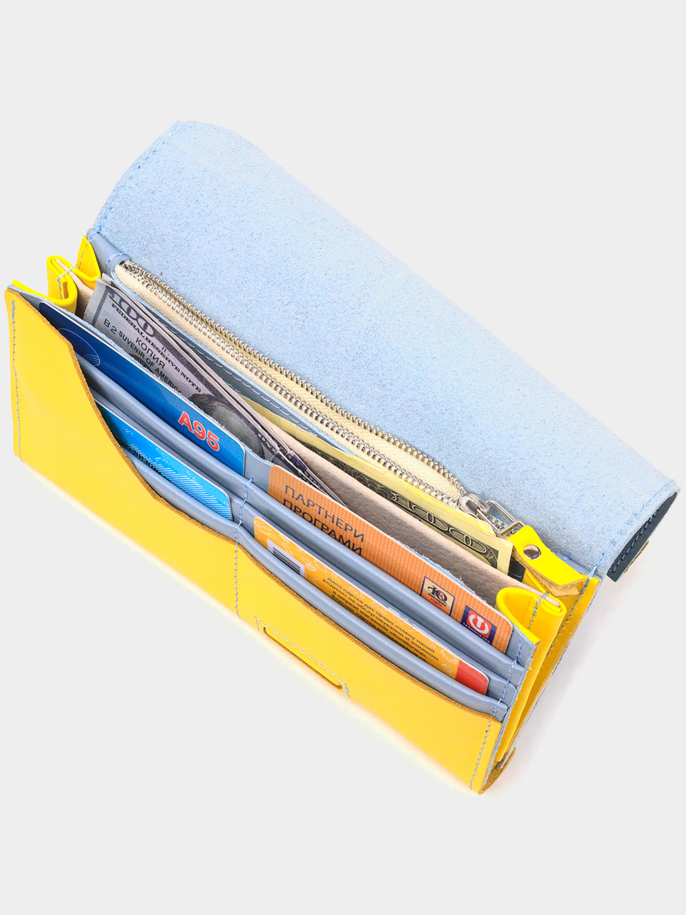 Гаманець Grande Pelle модель bag24_16740 Фото