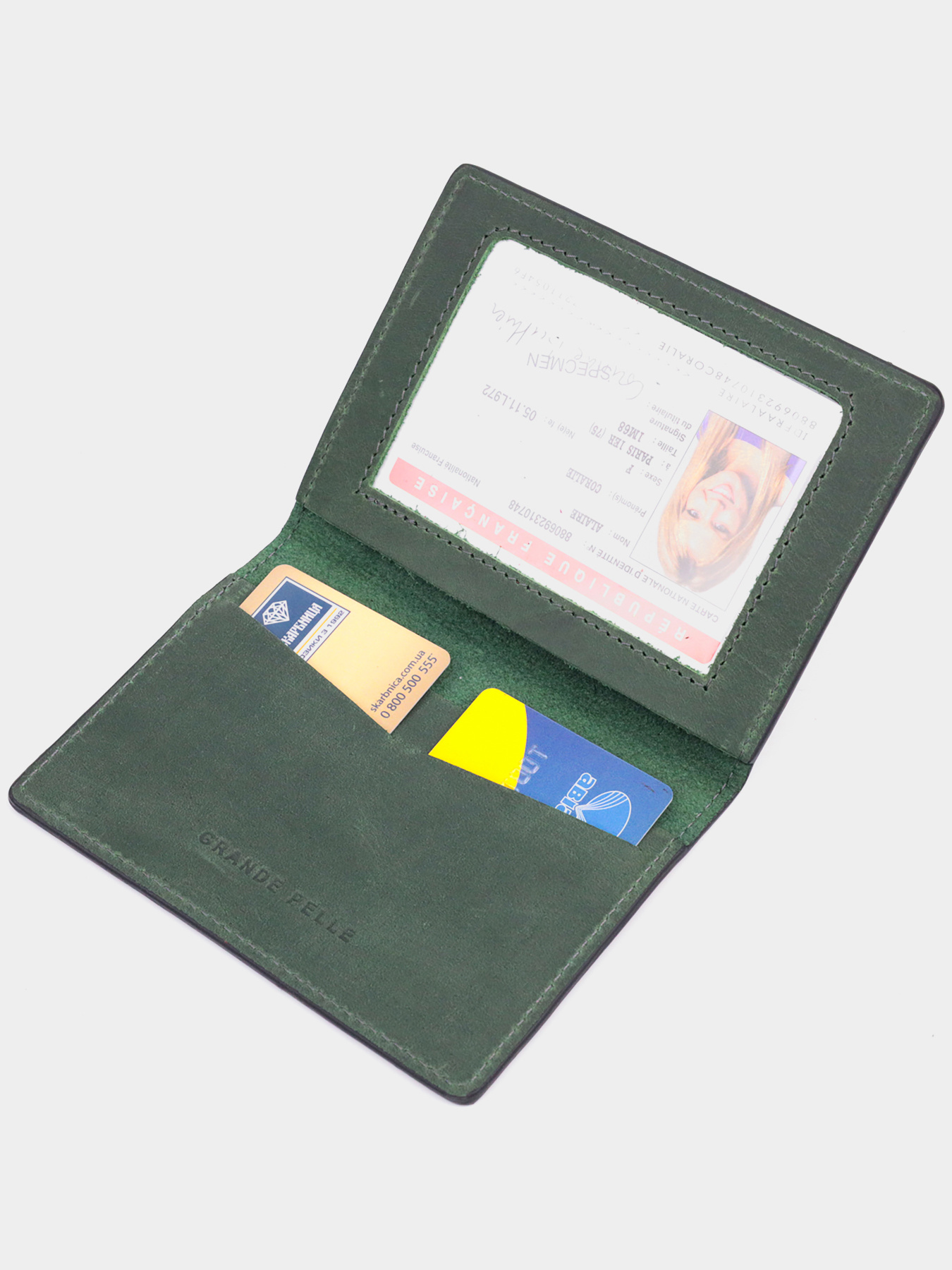 Обложка для документов Grande Pelle модель bag24_16783 Фото