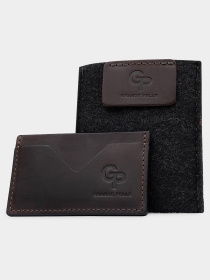 Визитница Grande Pelle модель bag24_11526 Фото