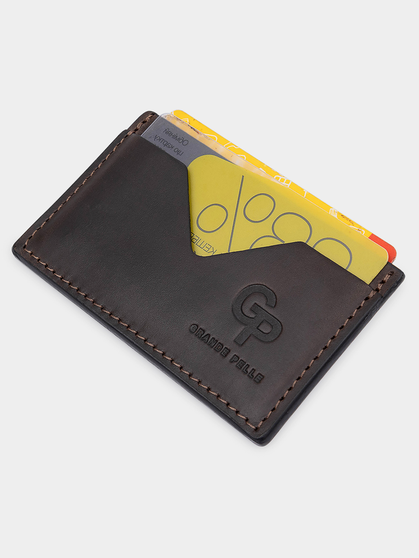 Візитниця Grande Pelle модель bag24_11526 Фото