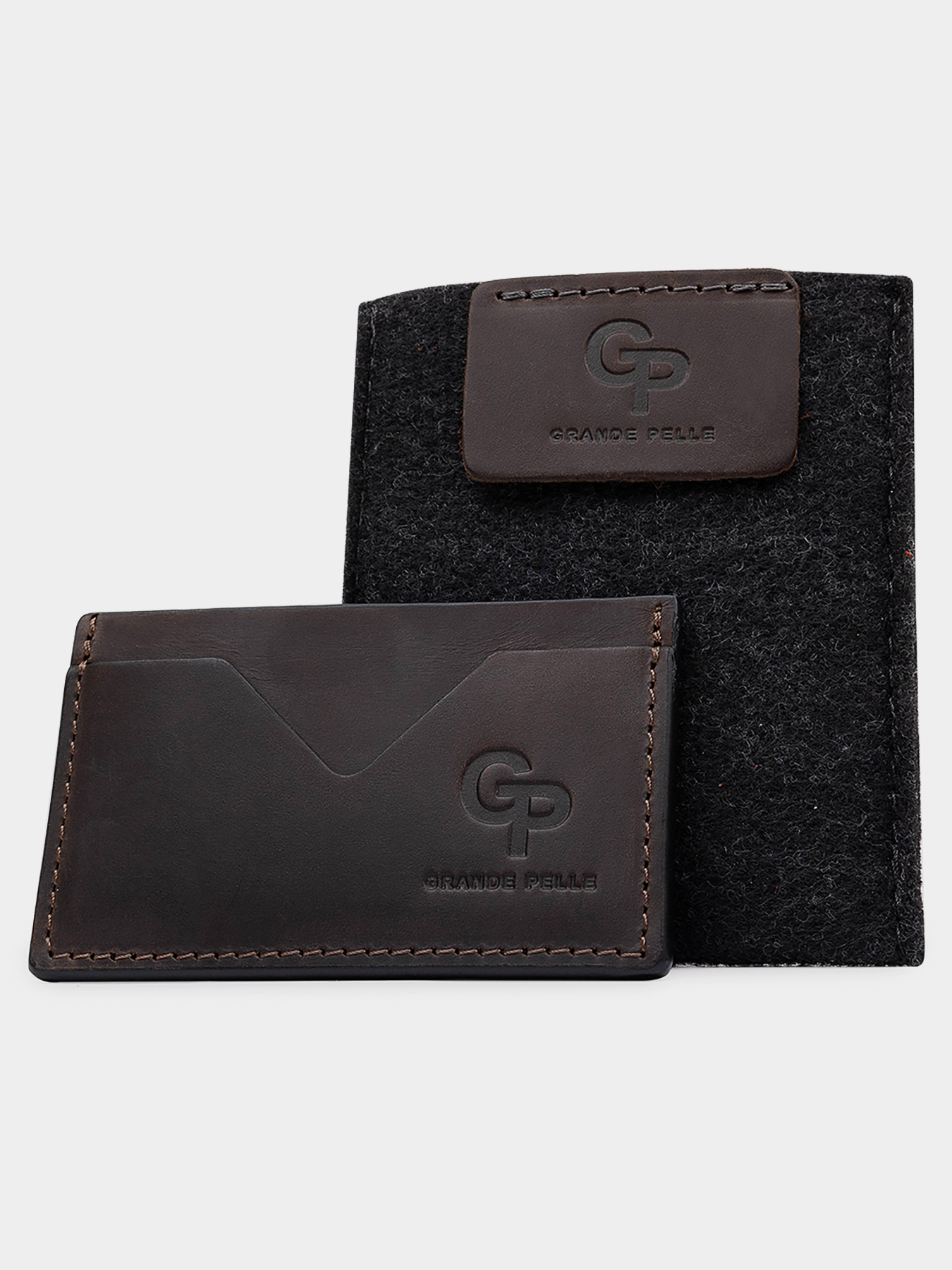 Візитниця Grande Pelle модель bag24_11526 Фото