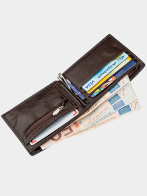 Портмоне Boston Leather Accessories модель bag24_18827 Фото