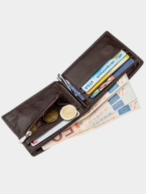 Портмоне Boston Leather Accessories модель bag24_18827 Фото